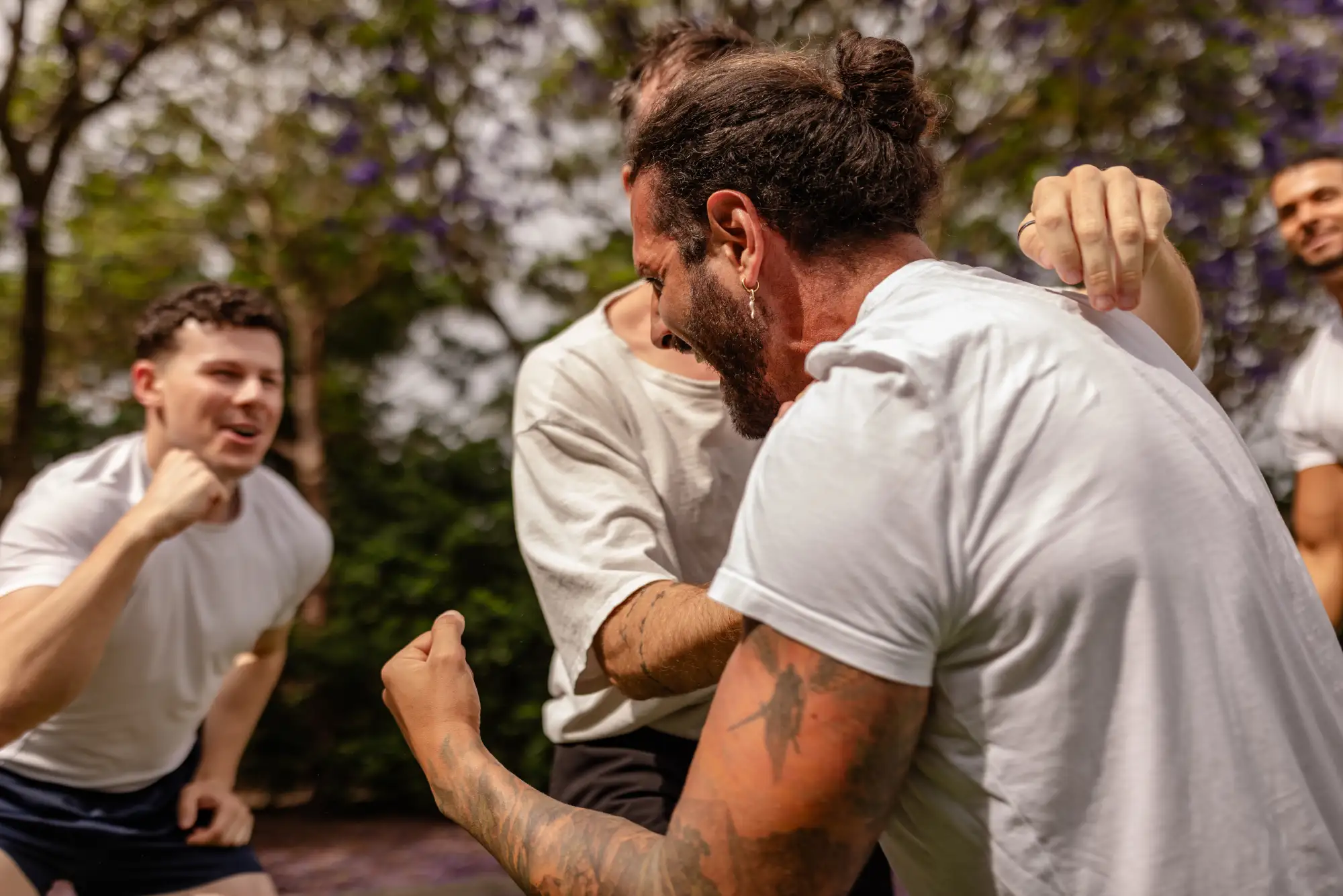 Young-Men-Programme Trauma PTS Retreat