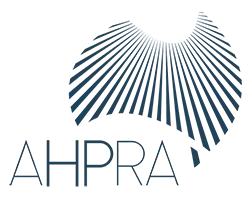 AHPRA logo